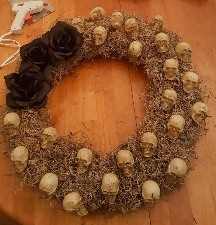 Halloween Wreaths