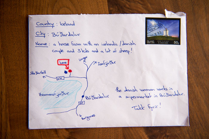 Desperate Man Without Address Draws Map On Envelope Instead, And It Gets Delivered