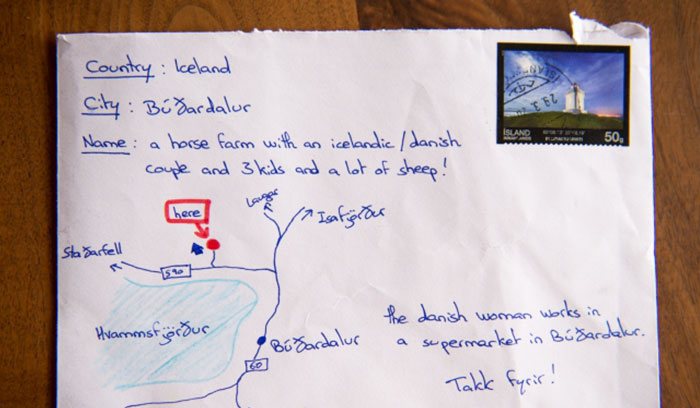 Desperate Man Without Address Draws Map On Envelope Instead, And It Gets Delivered