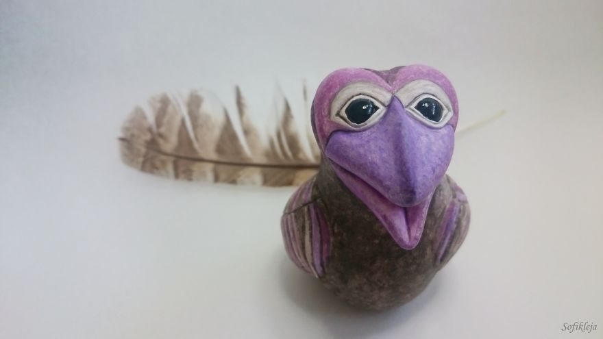 I Make Fantasy Birds, Called Soulbeaks I Make Fantasy Birds, Called Soulbeaks