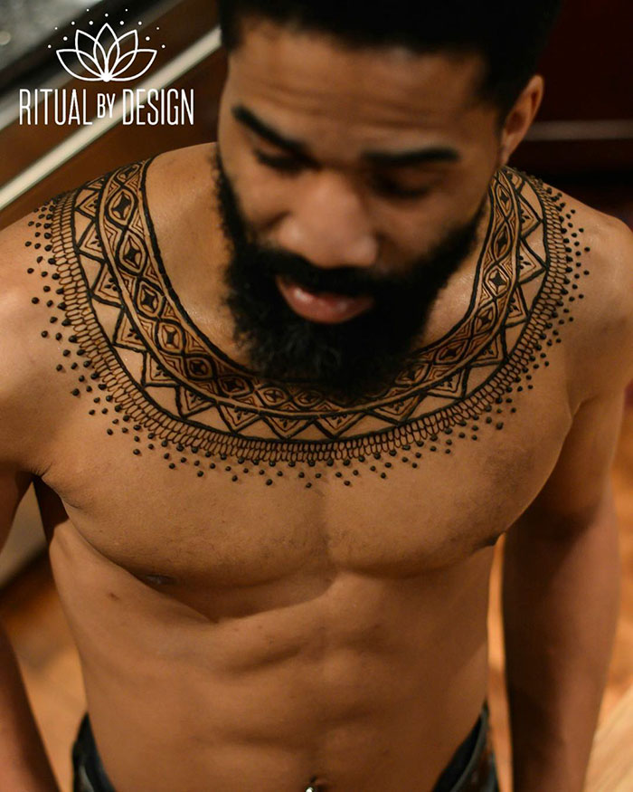 Henna Tattoos For Men | Tattoo Designs Ideas for man and woman