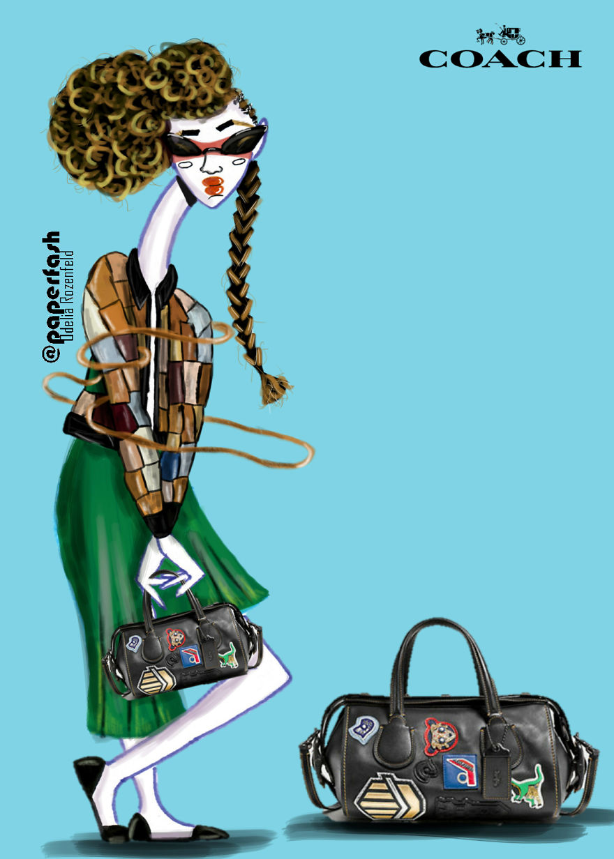 I Draw Interesting Fashion Illustrations- Part 1