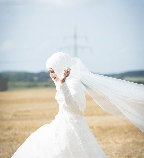 Hijab Bride