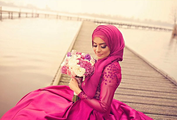 Hijab Bride