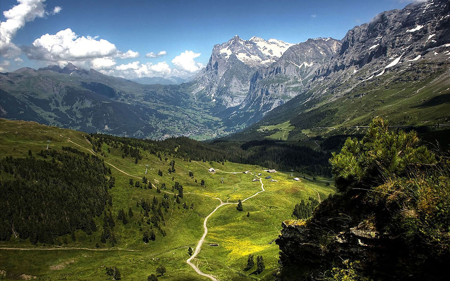 The Most Beautifuli Mountain Resort Area In Georgia. Bakhmaro