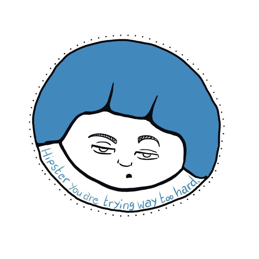 I Made Mood Stickers For You City Dwellers