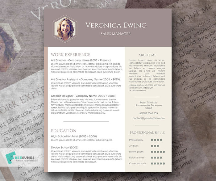 10 Eye Catching Free Resume Templates To Grab An Employer’s Attention 10 Eye Catching Free Resume Templates To Grab An Employer’s Attention