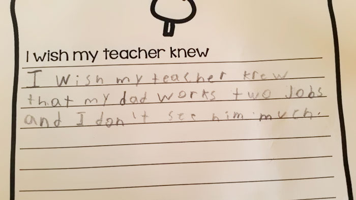 This Teacher Asked Kids A Simple Question And Was Heartbroken After Hearing Their Answers