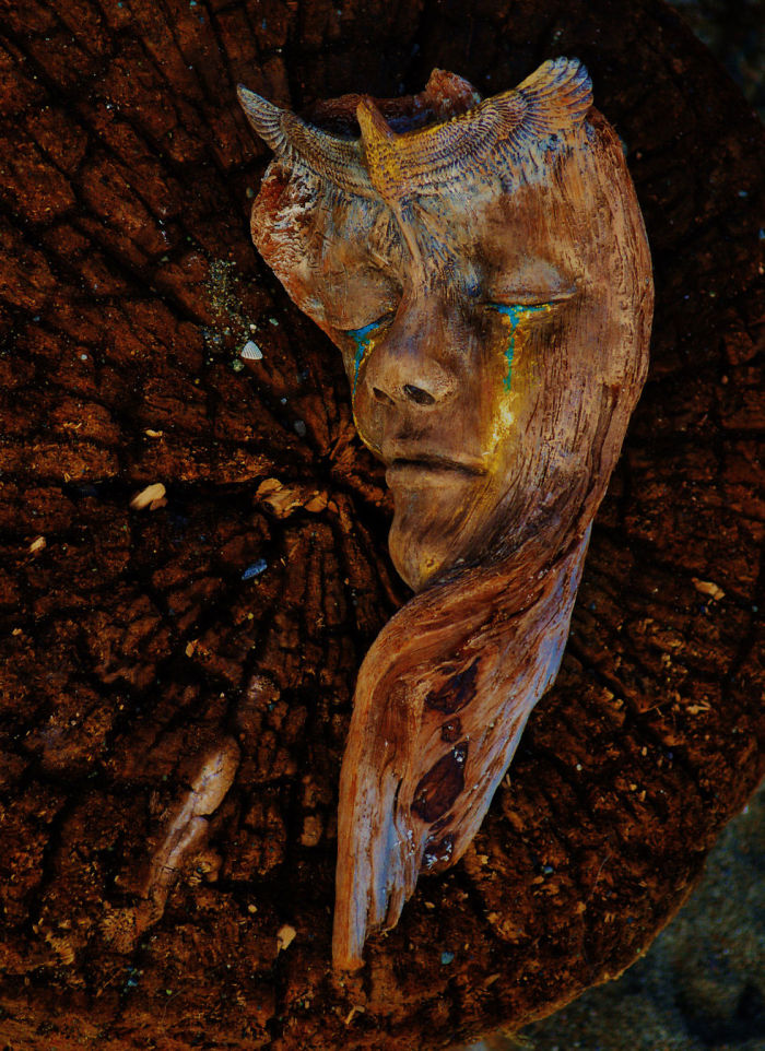 Driftwood-spirit-sculptures-debra-bernier