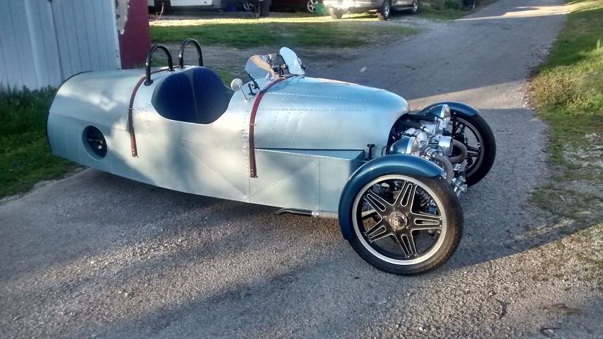 3 Wheel Done At Last!