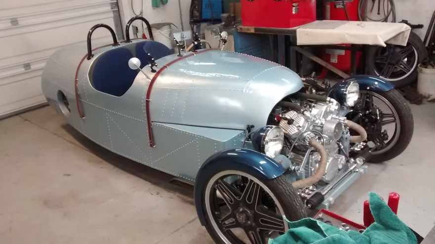 3 Wheel Done At Last!