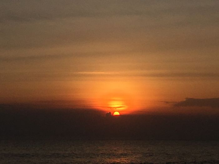 Momerable Sunset In Bali
