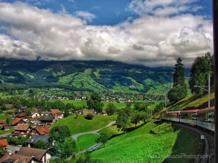 The Golden Pass Line, Switzerland...