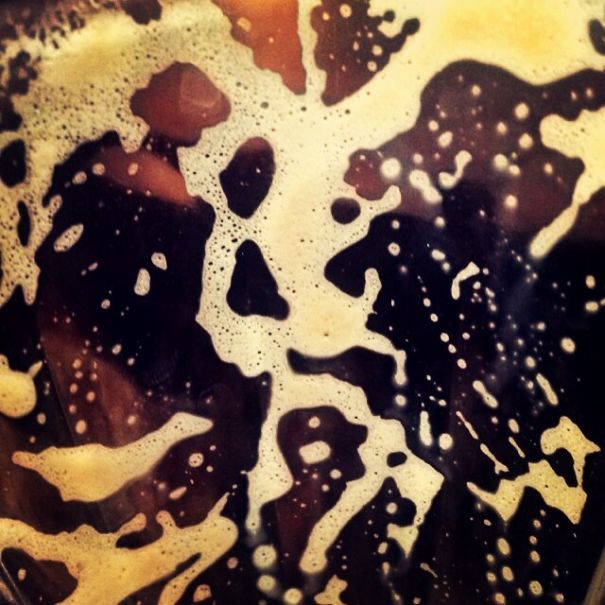 Self-created Coffee Art