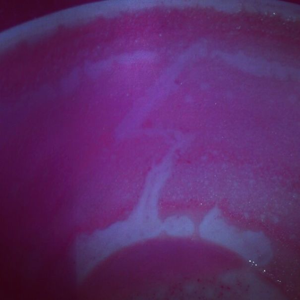 Self-created Coffee Art