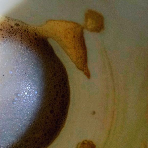 Self-created Coffee Art