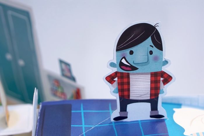 Beautiful Pop-up Book Promotes Cleanliness And Personal Responsibility