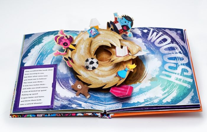 Beautiful Pop-up Book Promotes Cleanliness And Personal Responsibility