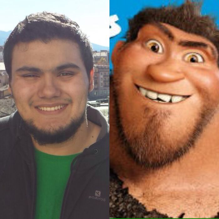 The Dad From The Croods