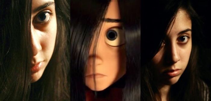 Violet From The Incredibles