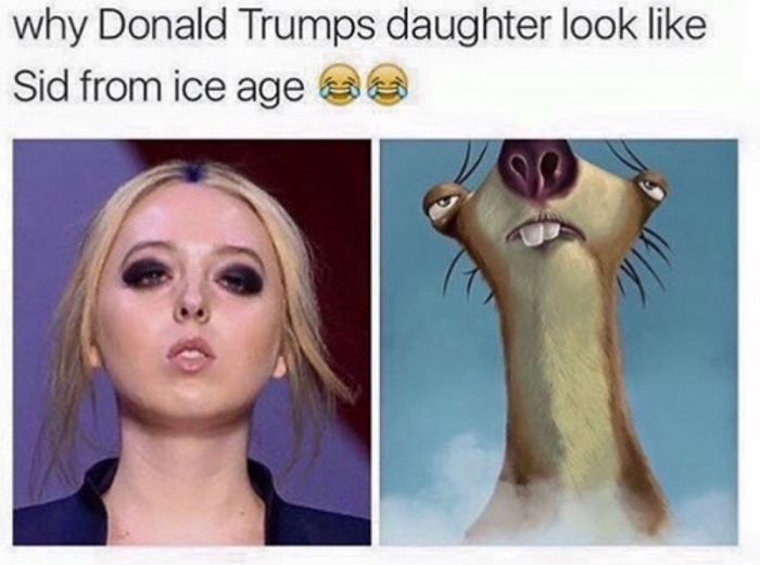 Sid V. Trump's Daughter