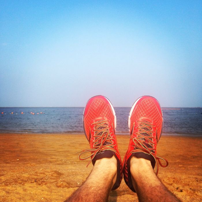 A Marathoner's Perspective Over Traveling: Running Shoes In Amazing Places