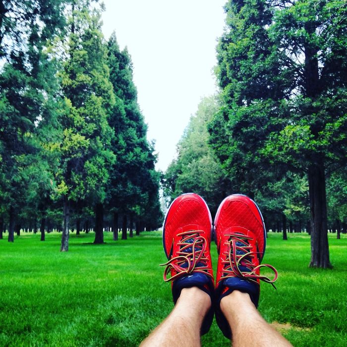 A Marathoner's Perspective Over Traveling: Running Shoes In Amazing Places