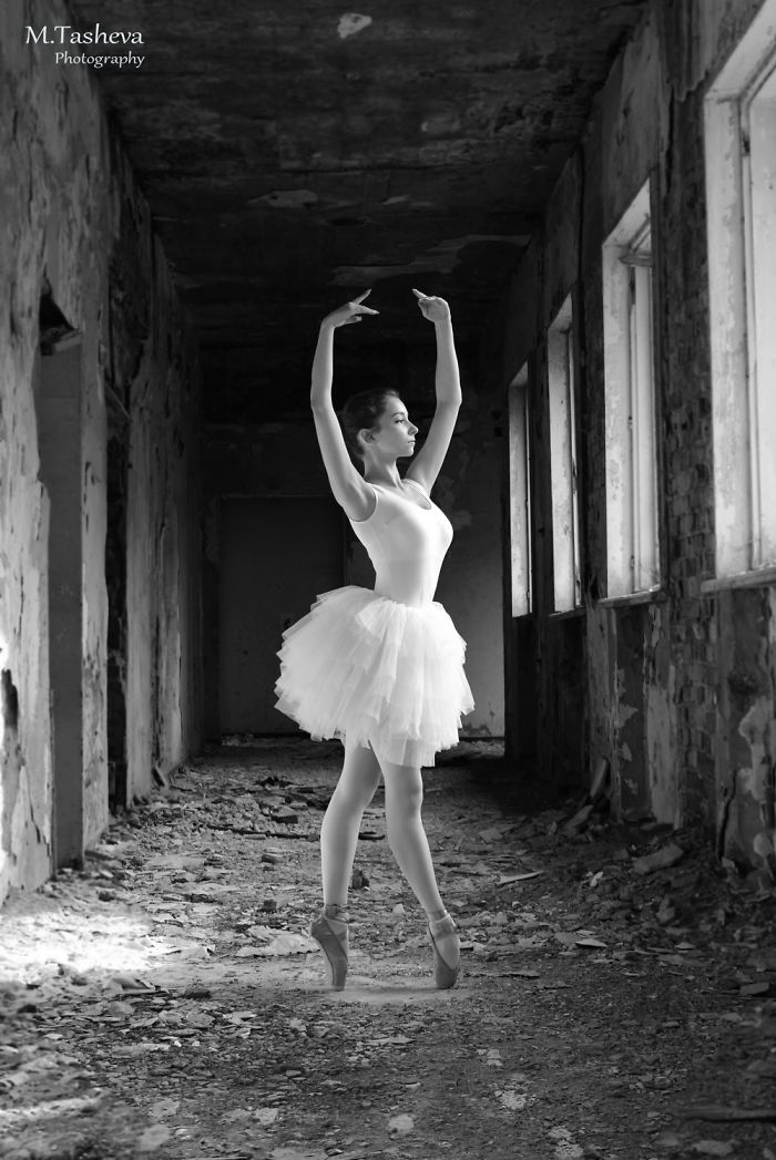 One Ballet Dancer