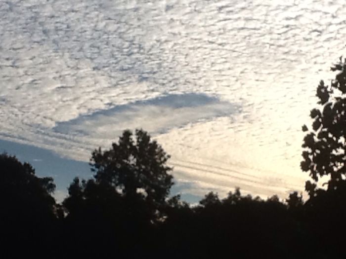 Rare Cloud Shape