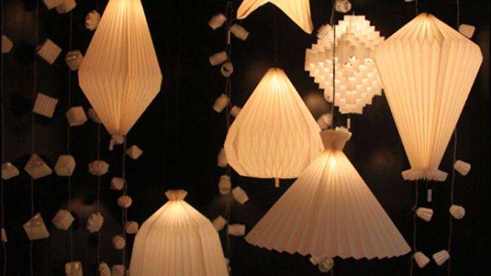 Decorate Your Wedding Party With Paper Lampshades Decorate Your Wedding Party With Paper Lampshades
