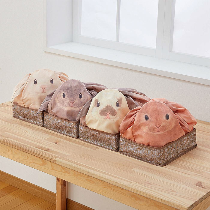 Bunny Bags From Japan That Turn Your Household Stuff Into Rabbits