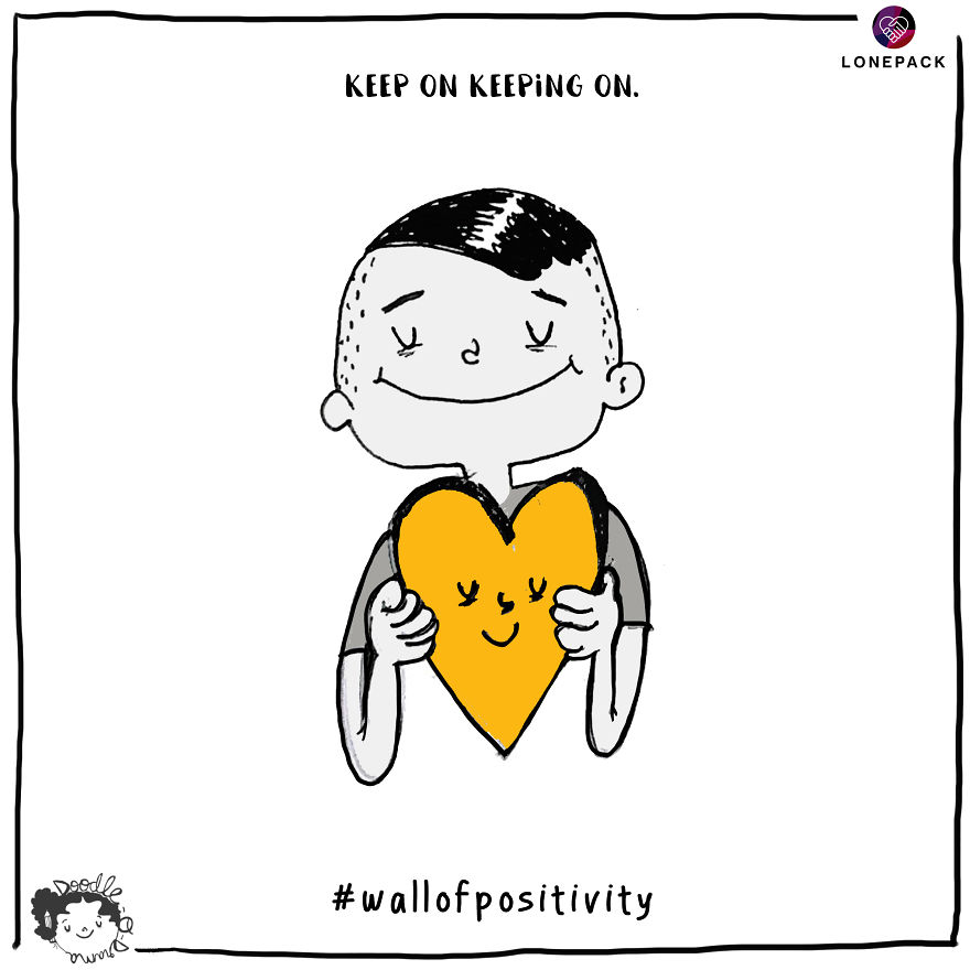 We Create Adorable Illustrations Because Everyone Needs Hugs And Positivity