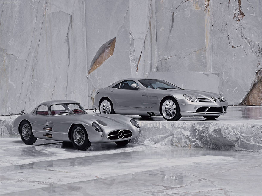 Luxury Cars Then And Now