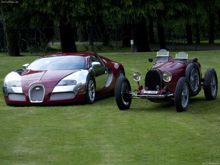 Luxury Cars Then And Now