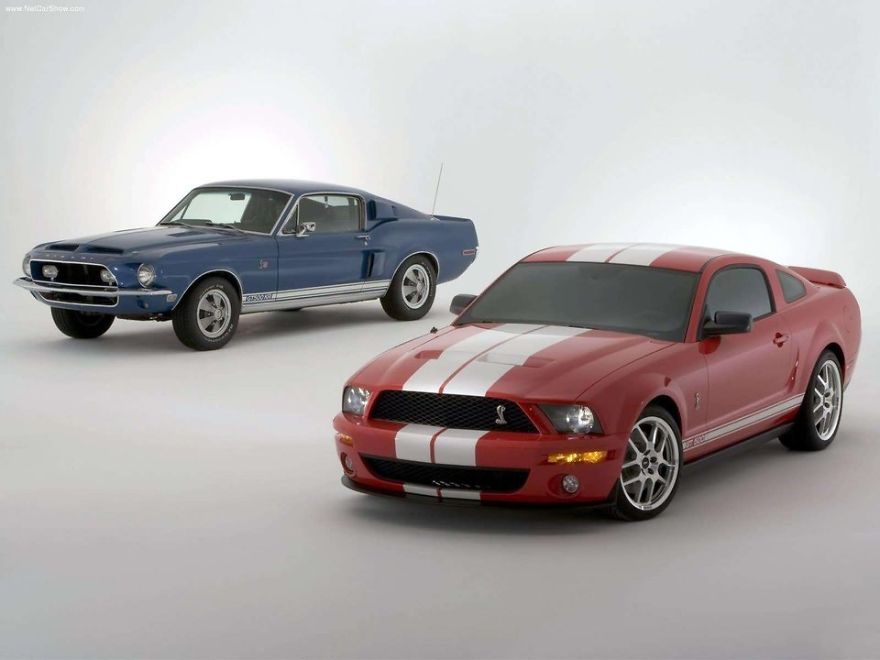 Luxury Cars Then And Now