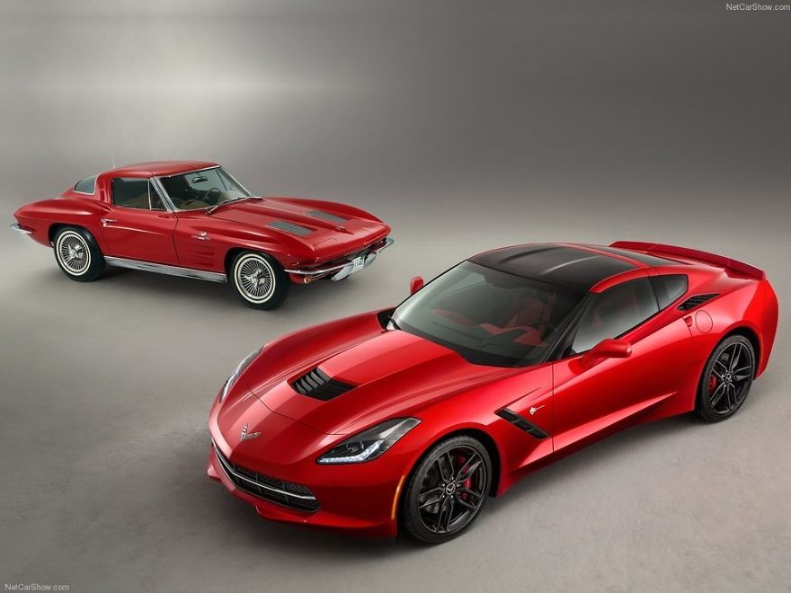 Luxury Cars Then And Now