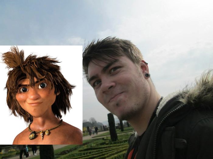 Guy, From The Croods.