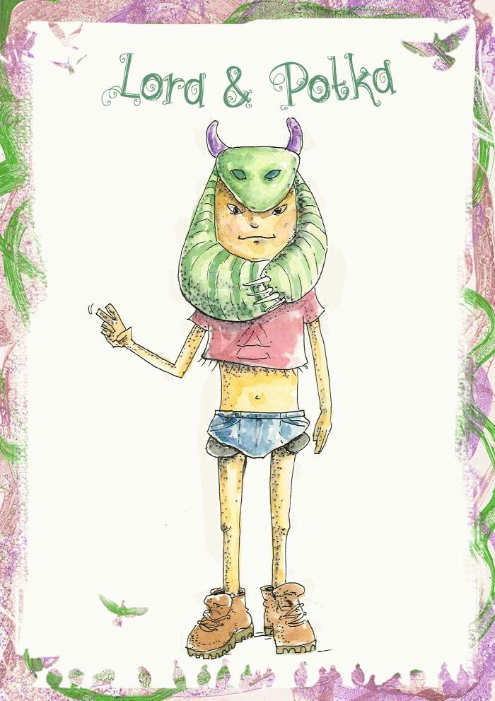 I Made Gifs With My Watercolors