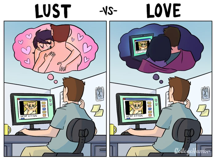Lust Vs. Love