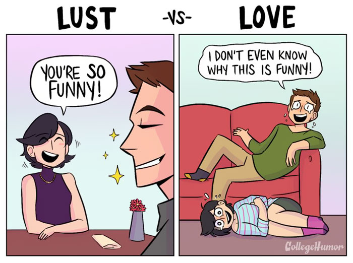 Is love what lust What Are