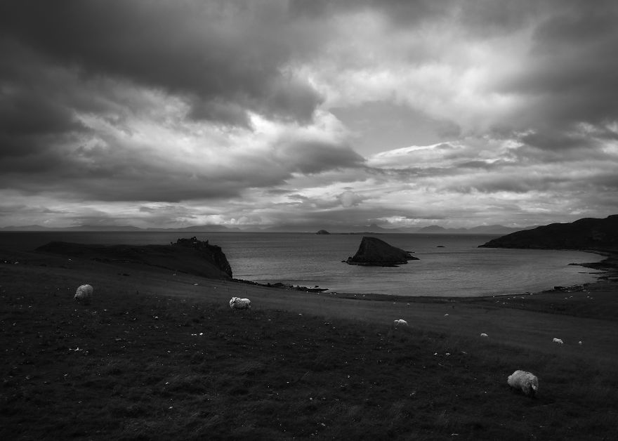 I Was Hitch-hiking Through Scotland For 1 Week.