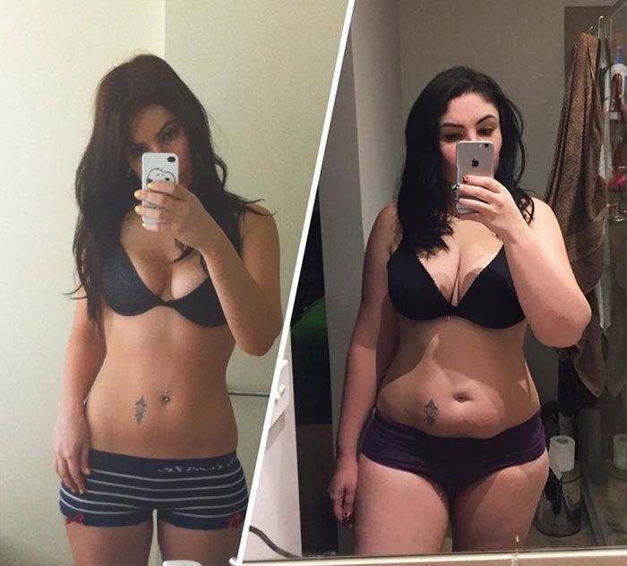 This Mom's Powerful Before-And-After Photos Will Change The Way You Look At Your Body