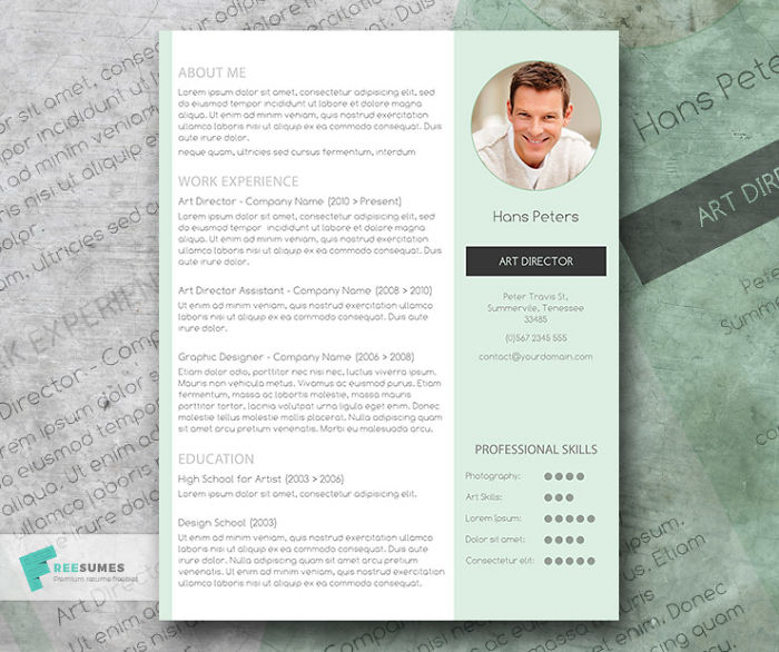 10 Eye Catching Free Resume Templates To Grab An Employer’s Attention 10 Eye Catching Free Resume Templates To Grab An Employer’s Attention