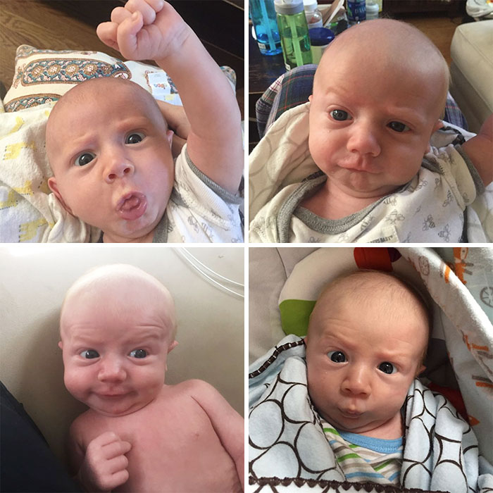 My Baby Is Insanely Expressive