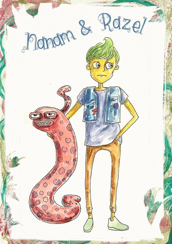 I Made Gifs With My Watercolors
