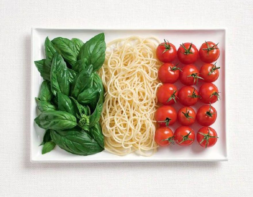 Advertising Agency Makes National Flags From Each Country’s Traditional Foods Advertising Agency Makes National Flags From Each Country’s Traditional Foods