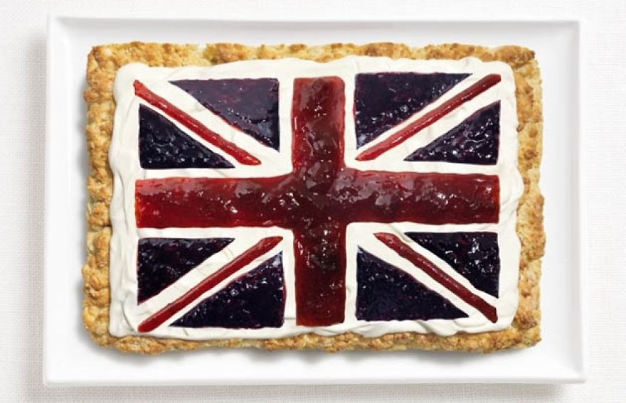 Advertising Agency Makes National Flags From Each Country’s Traditional Foods Advertising Agency Makes National Flags From Each Country’s Traditional Foods