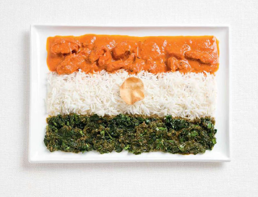 Advertising Agency Makes National Flags From Each Country’s Traditional Foods Advertising Agency Makes National Flags From Each Country’s Traditional Foods