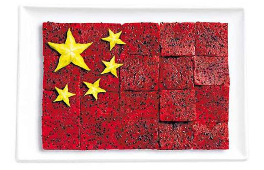 Advertising Agency Makes National Flags From Each Country’s Traditional Foods Advertising Agency Makes National Flags From Each Country’s Traditional Foods