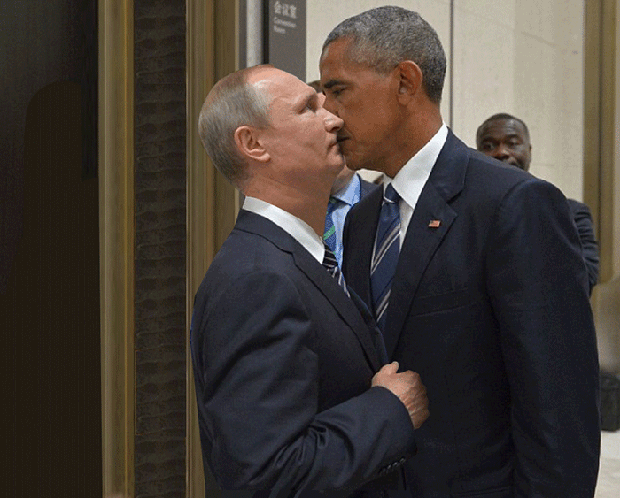 I Knew Putin Wouldn't Close His Eyes While He Kissed